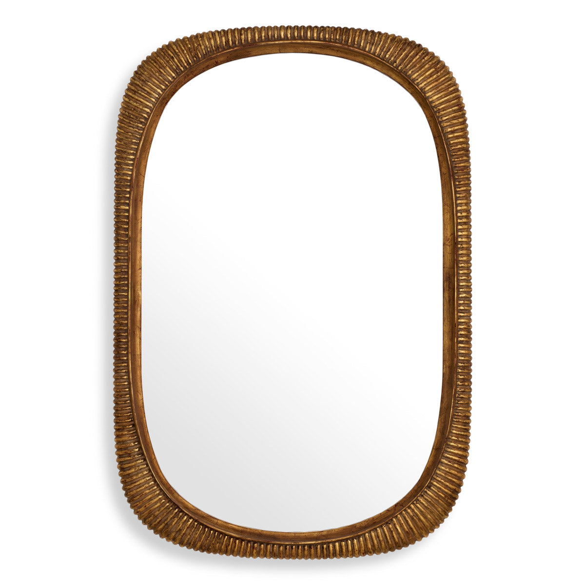 Eichholtz Mirror Casimir whilst the inside has an oval shape. With its distinctive design, this gorgeous accent mirror