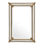 Eichholtz Mirror Civita makes this mirror stand out in classic and contemporary aesthetics alike. Mirror Civita Crafted by