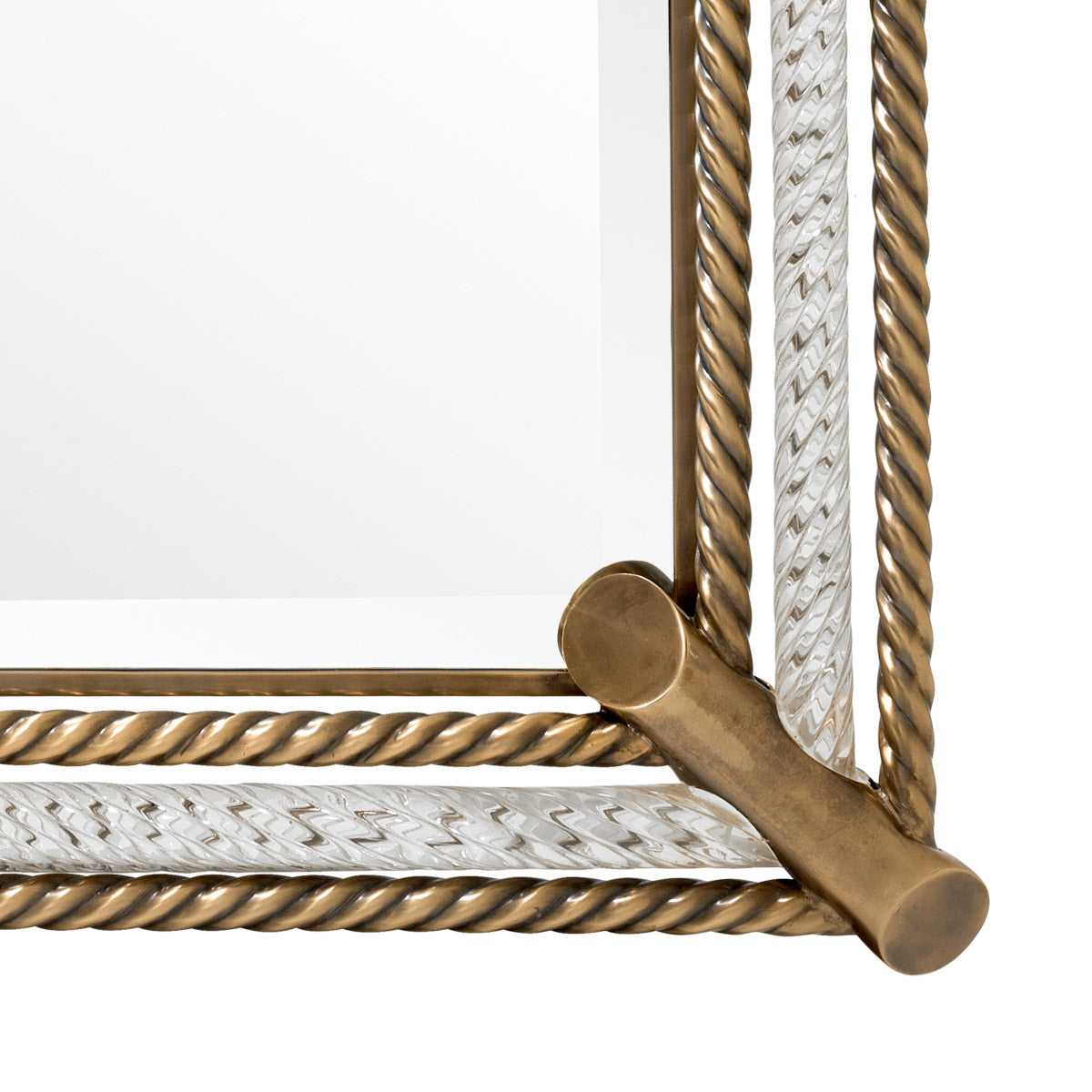 Eichholtz Mirror Civita Eichholtz this wall mirror pairs refined design with elevated materials for a statement in any