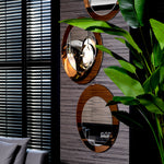Eichholtz Mirror DeVito for a statement in any luxury interior. Dimensions W 35.5" D 25.0" H 1.0" Expertly