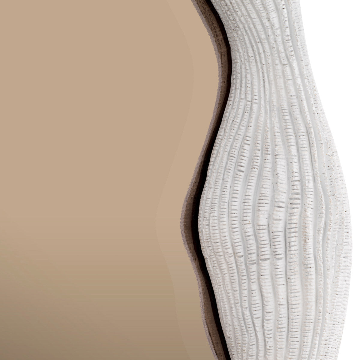 Eichholtz Mirror Genta L the mirror's beauty, enhancing its decorative appeal. Embrace the allure of the Genta L Mirror,