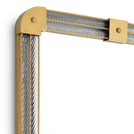 Eichholtz Mirror Heracles according to your needs. It has a beautiful frame of handmade clear glass with antique