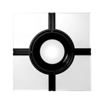 Eichholtz Mirror Jagger Inspired by luxury Art Deco mirrors, the square Jagger mirror is the perfect accent for