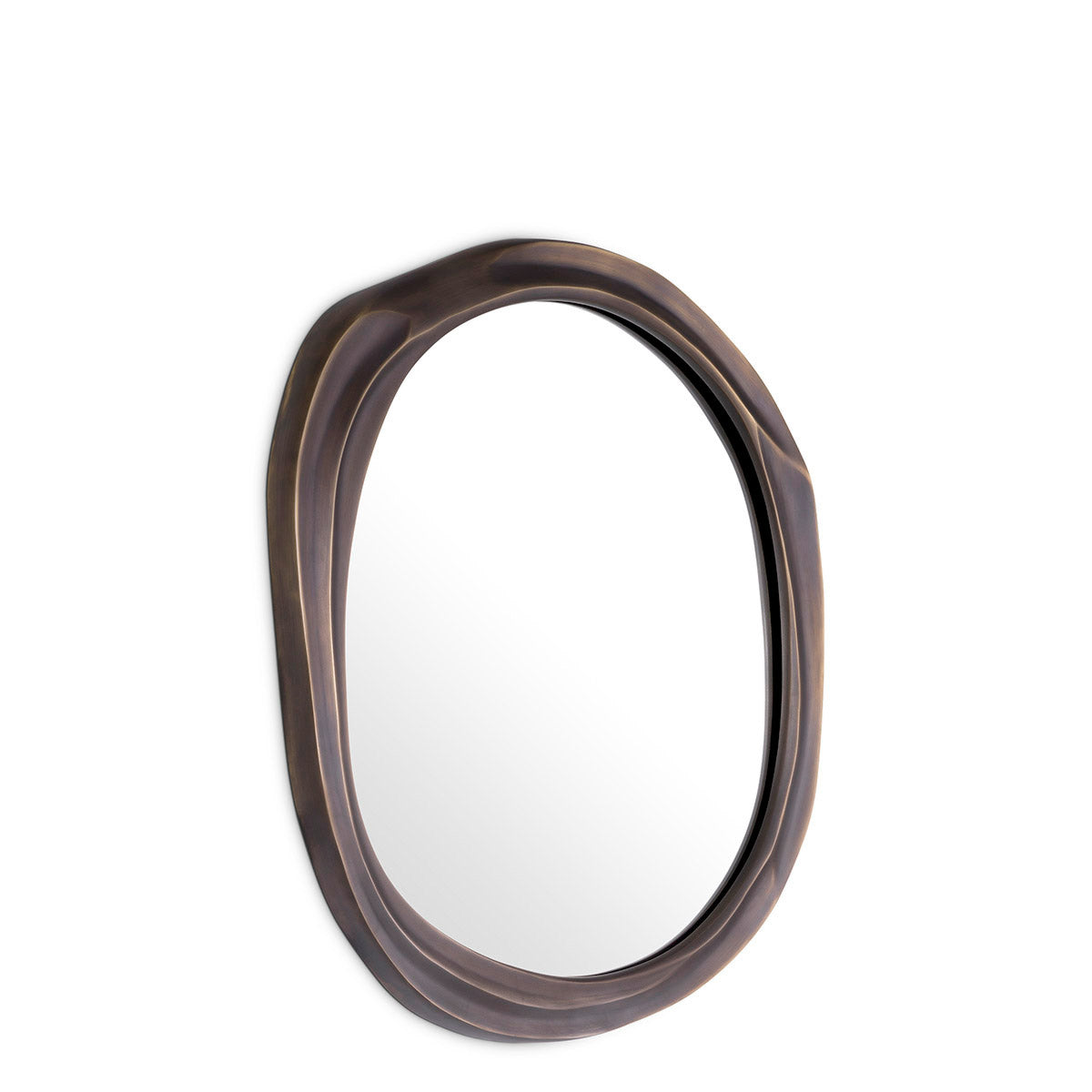 Eichholtz Mirror Karma S The Karma Mirror S is a captivating piece that adds an artistic flair to your
