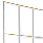 Eichholtz Mirror Kravis stunning reflection with added depth and dimension. Whether placed in a living room, bedroom, or