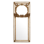 Eichholtz Mirror Le Royal Behold the enchanting Le Royal Mirror, a masterful creation hand-carved from exquisite mahogany wood in