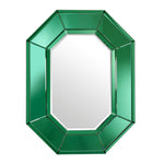 Octagonal Glass Mirror Le Sereno