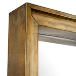 Eichholtz Mirror Magenta rectangular L Magenta rectangular L Crafted by Eichholtz this wall mirror pairs refined design with elevated mat...