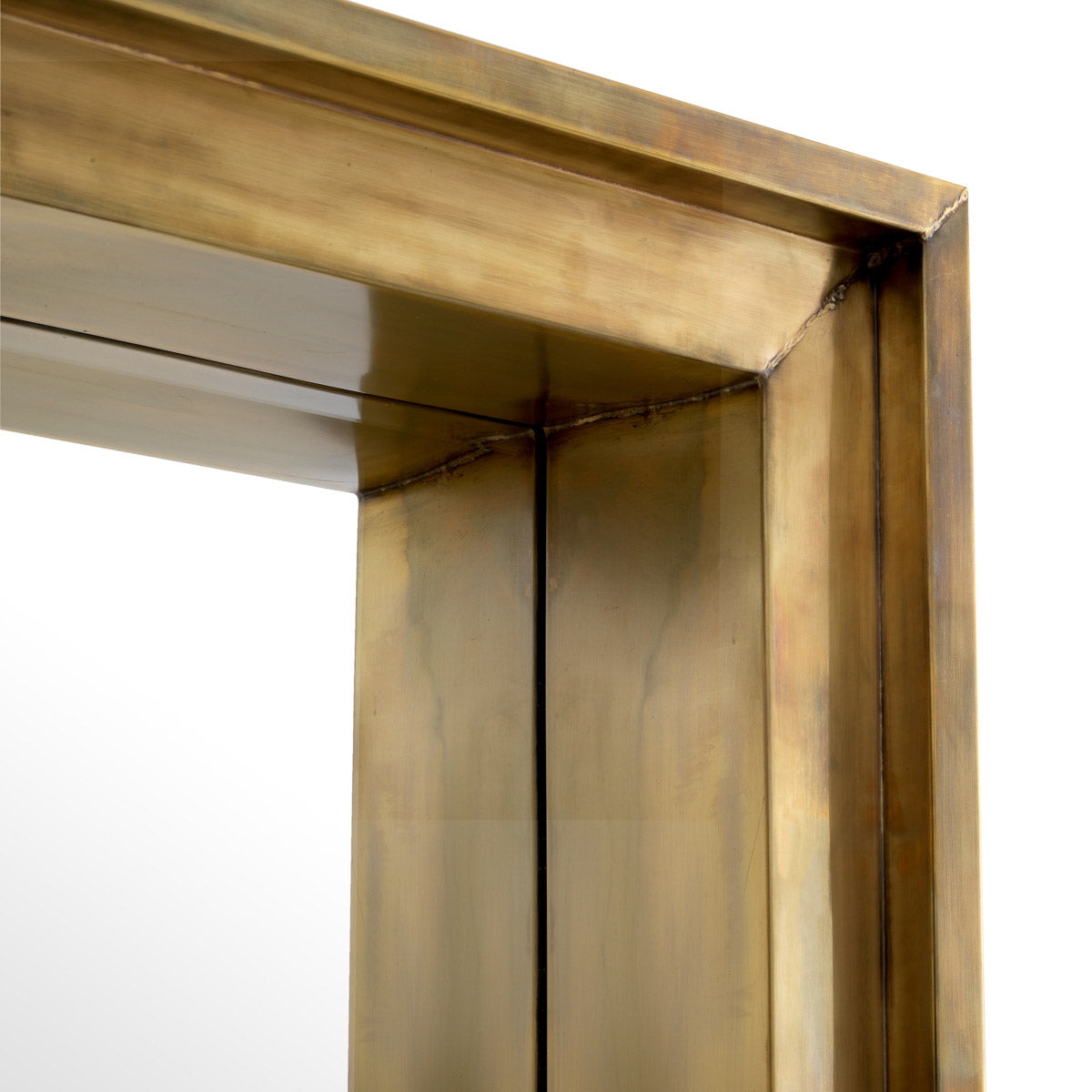 Eichholtz Mirror Magenta rectangular L for a statement in any luxury interior. Dimensions W 78.5" D 31.5" H 8.0" Expertly