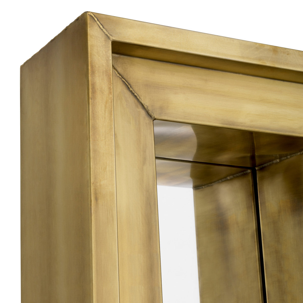 Eichholtz Mirror Magenta rectangular S Mirror Magenta rectangular S Crafted by Eichholtz this wall mirror pairs refined design with elevated