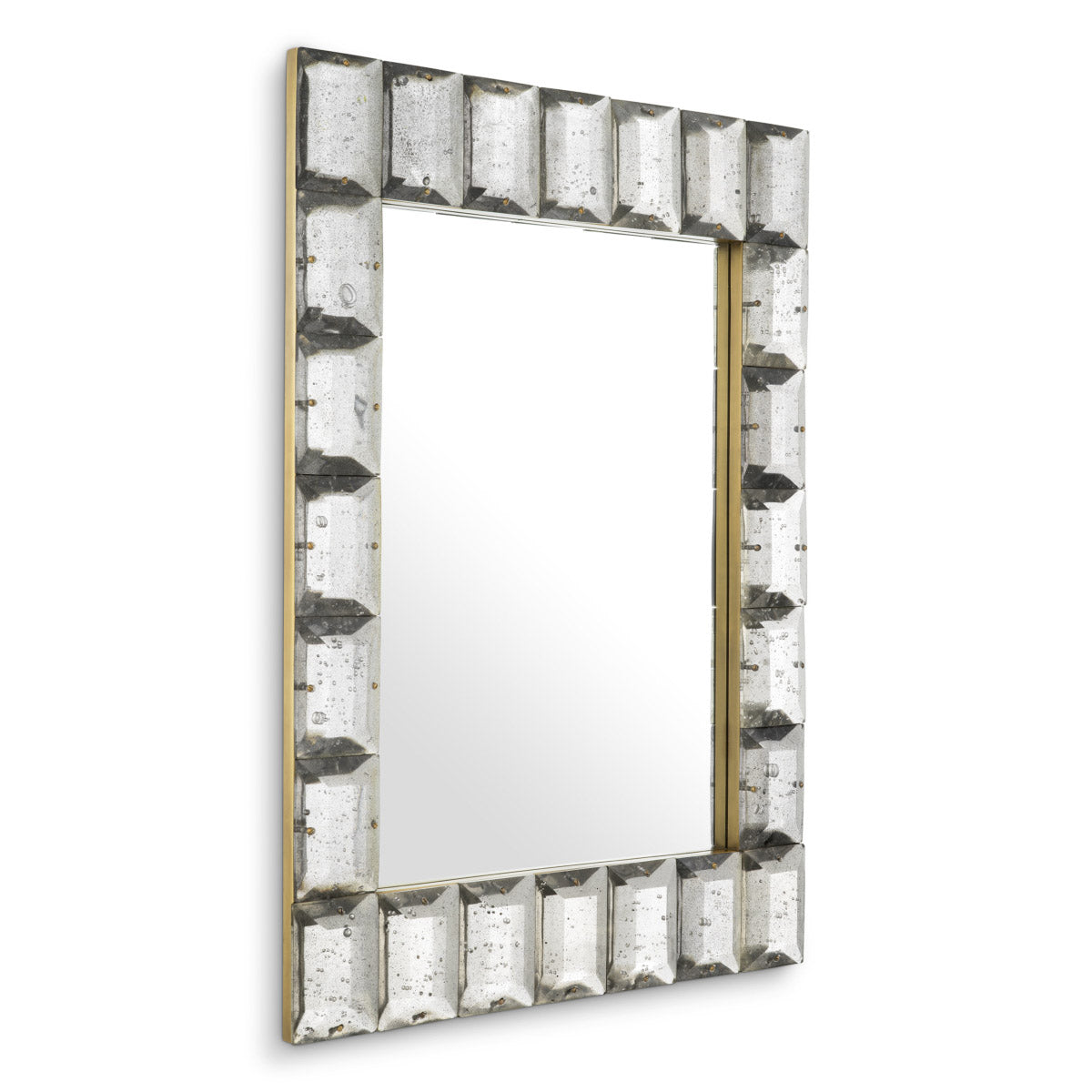 Eichholtz Mirror Mariani The Mirror Mariani is a striking piece that showcases the beauty of craftsmanship through its