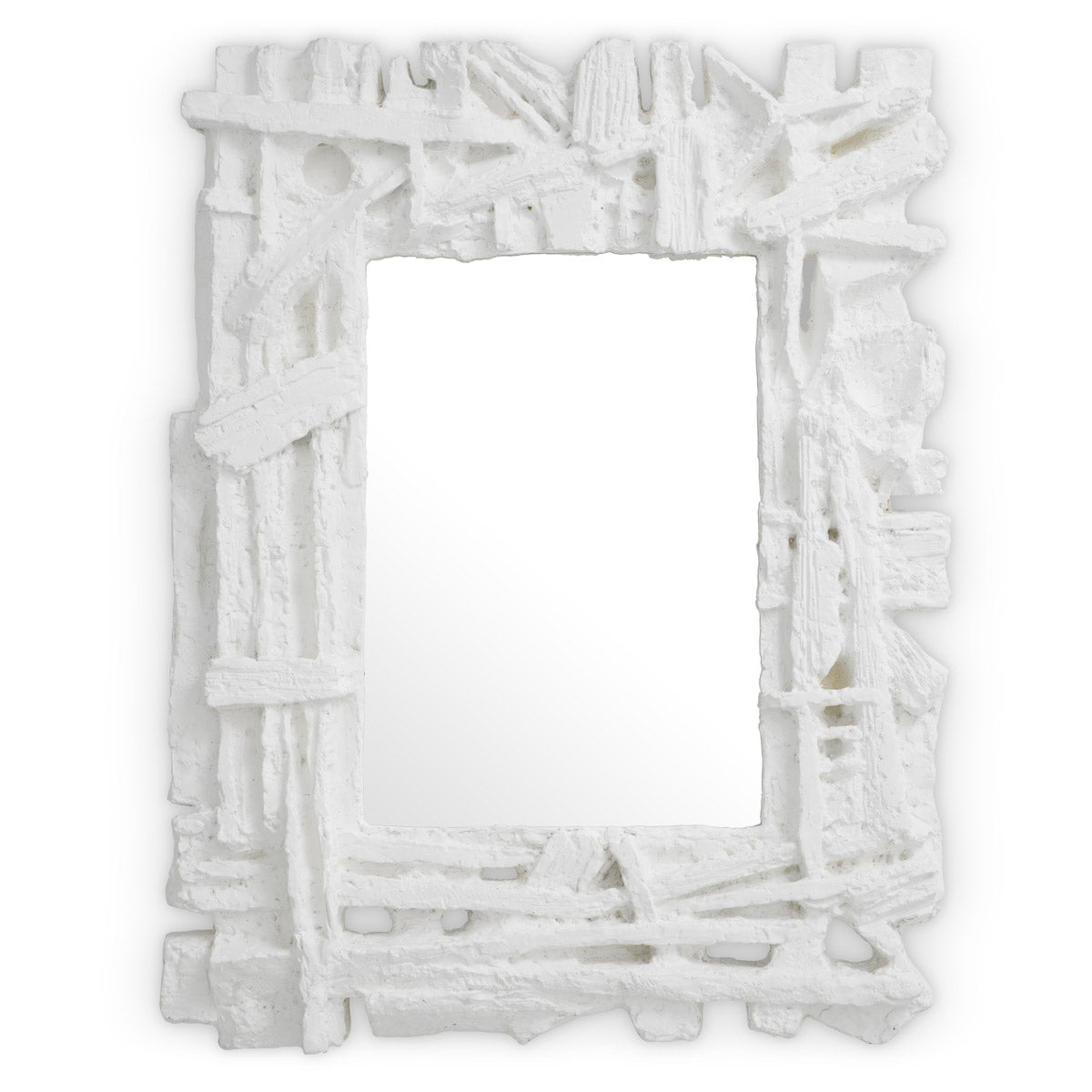 Eichholtz Mirror Masonic features a bold, brutalist design for a modern yet timeless design. Its alluring wall decoration