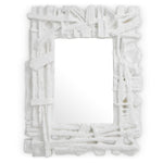 Eichholtz Mirror Masonic features a bold, brutalist design for a modern yet timeless design. Its alluring wall decoration