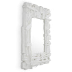 Eichholtz Mirror Masonic features a protruding, textured pattern that will be a talking piece in your home. Place
