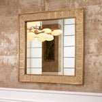 Eichholtz Mirror Mellot for a statement in any luxury interior. Dimensions W 43.5" D 43.5" H 2.0" Expertly