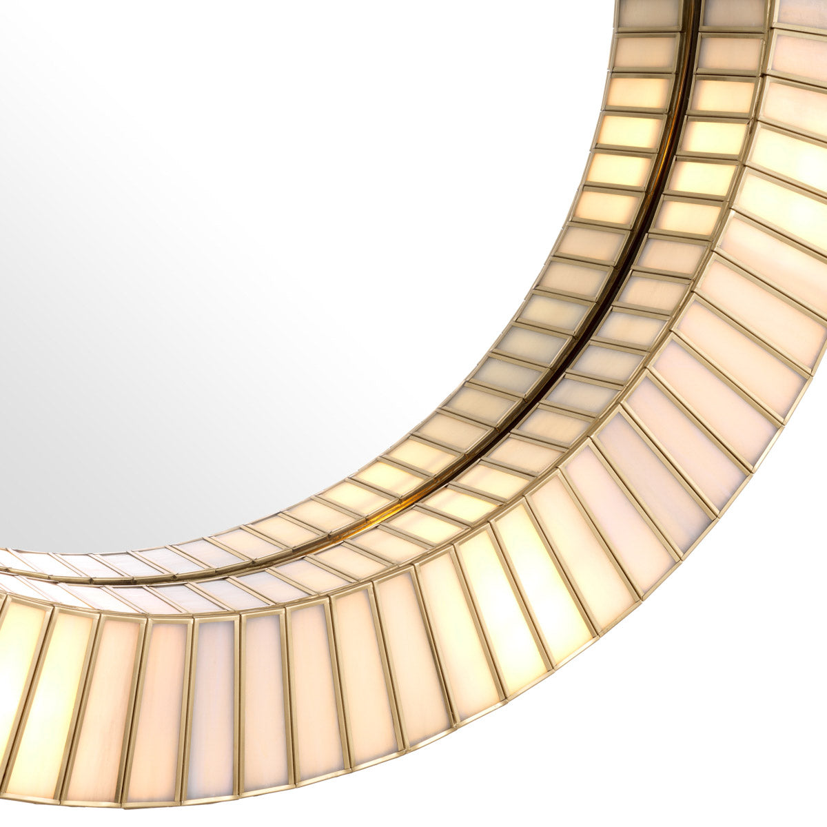 Eichholtz Mirror Monari pairs refined design with elevated materials for a statement in any luxury interior. Expertly made