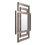 Eichholtz Mirror Mortimer shape defines the mirror, offering a contemporary take on a timeless classic home accessory. It