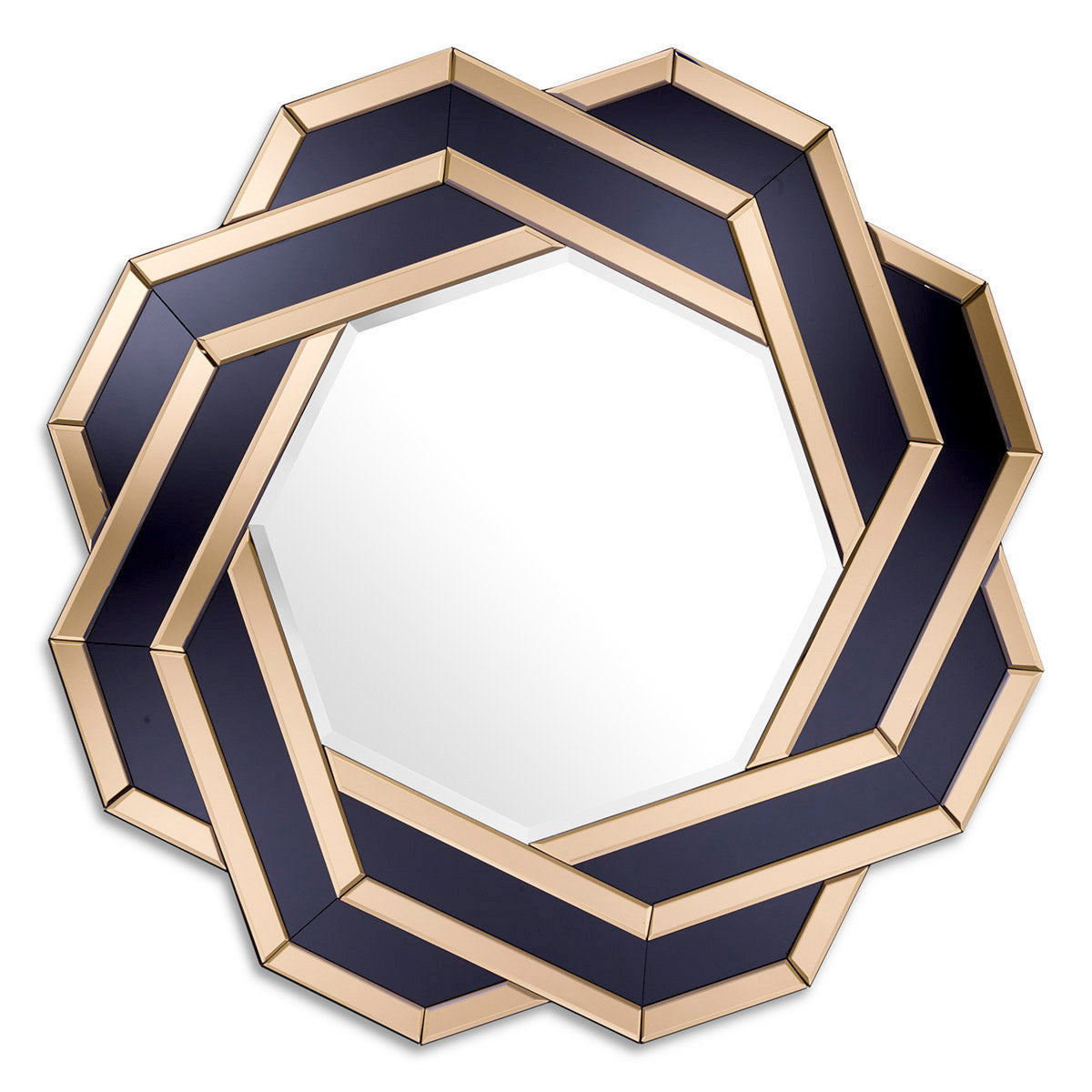 Eichholtz Mirror Mulini Channel 1920s glamour into your interior scheme with the luxury Lucanto Mirror. Crafted by skilled