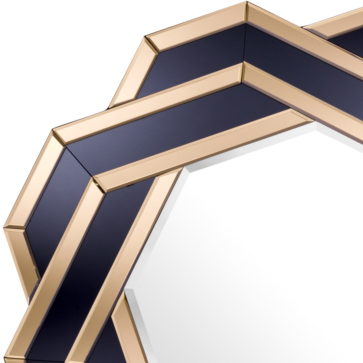 Eichholtz Mirror Mulini its interlocking appearance, the frame creates a free-flowing overlapping aesthetic. Mirror Mulini Crafted by Eic...