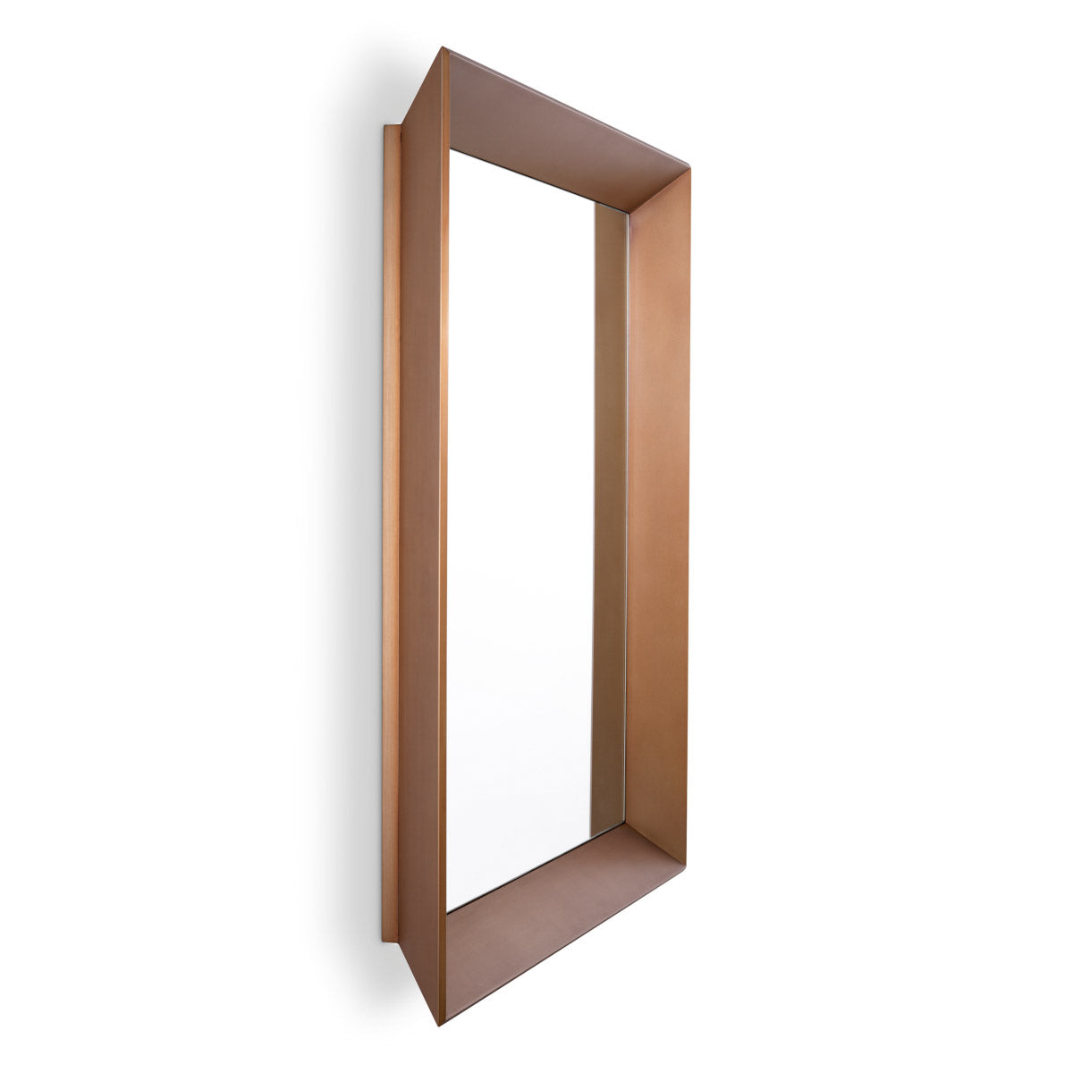 Eichholtz Mirror Othello square of refined elegance. The square shape adds a modern touch, making it a versatile and