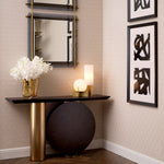 Eichholtz Mirror Quinn contemporary design and pretty reflectivity for an accent sure to brighten up your home. The