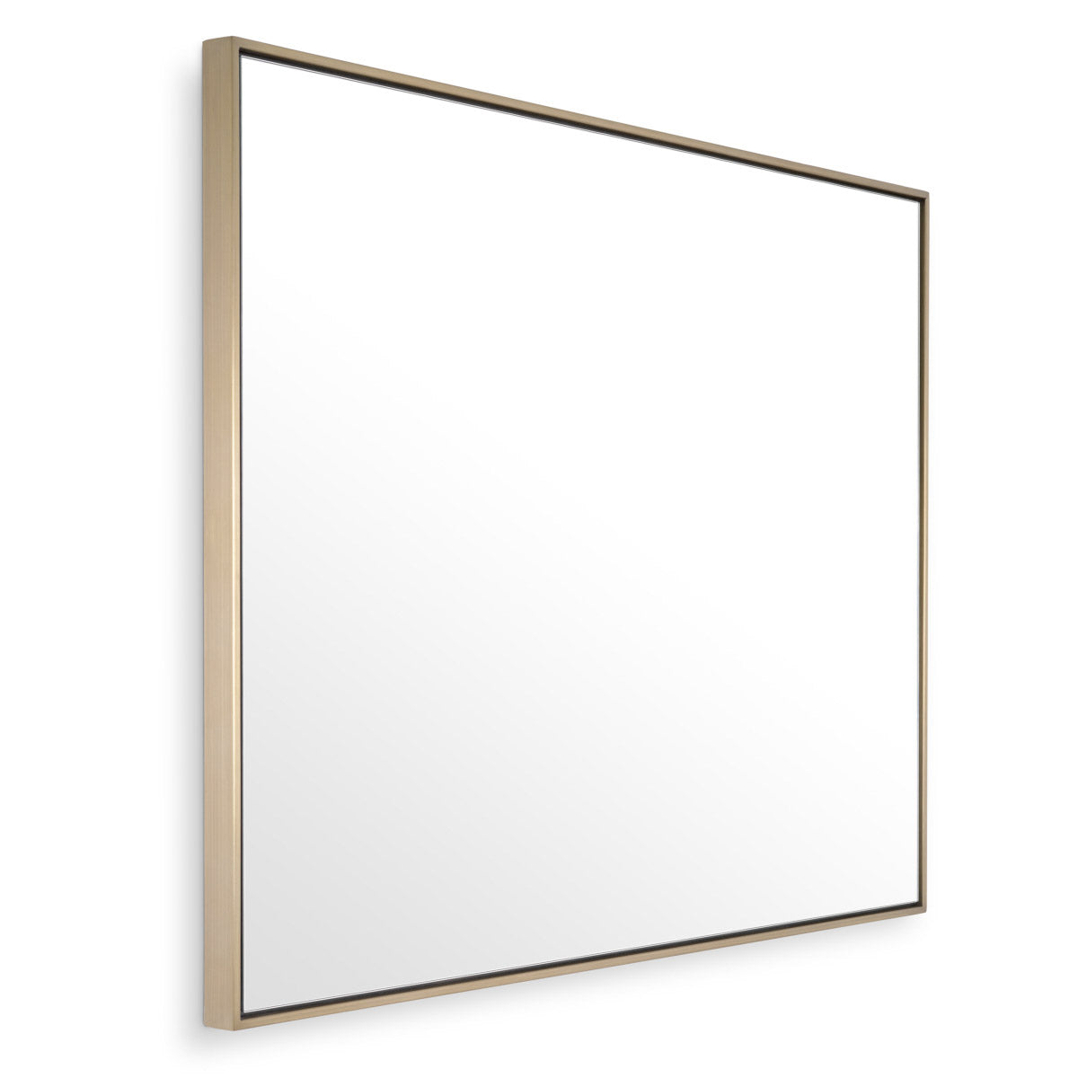 Eichholtz Mirror Redondo S to any room without causing too much distraction. Its slim metal frame features a beautiful