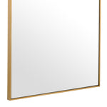 Eichholtz Mirror Redondo XL gold finish. Complete with vertical and horizontal hanging points, this great wall mirror can be