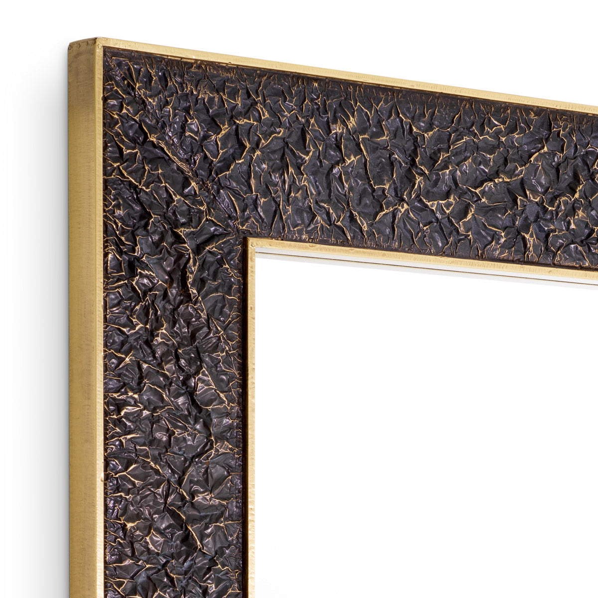 Eichholtz Mirror Risto square Risto square Crafted by Eichholtz this wall mirror pairs refined design with elevated materials for