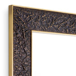 Eichholtz Mirror Risto square Risto square Crafted by Eichholtz this wall mirror pairs refined design with elevated materials for