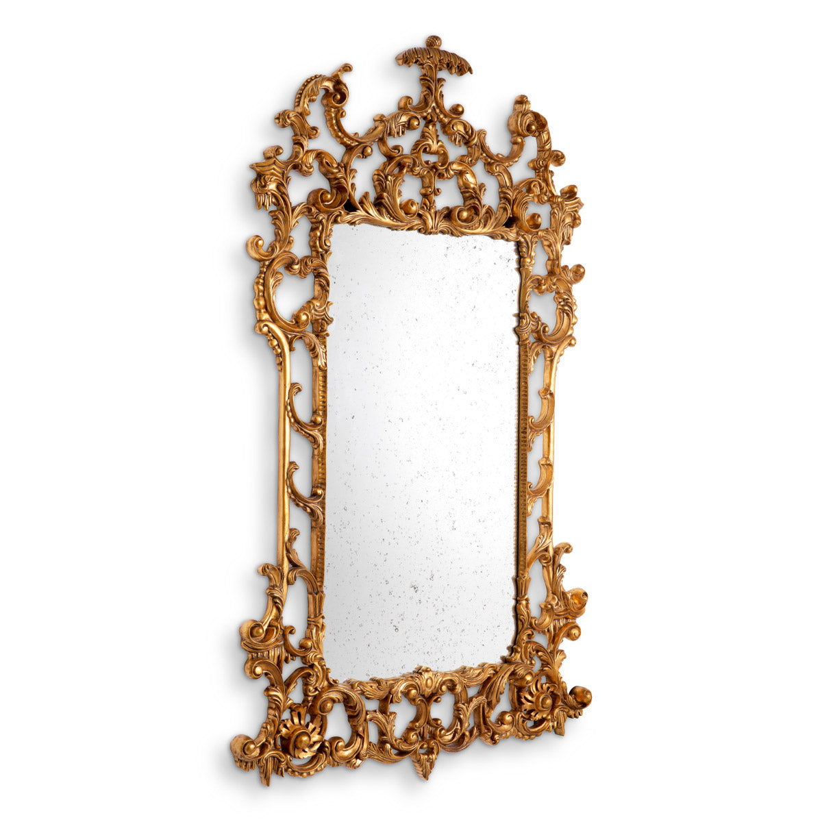 Eichholtz Mirror Rococo Its hand-carved frame showcases meticulous artistry. It adds a touch of timeless elegance to any