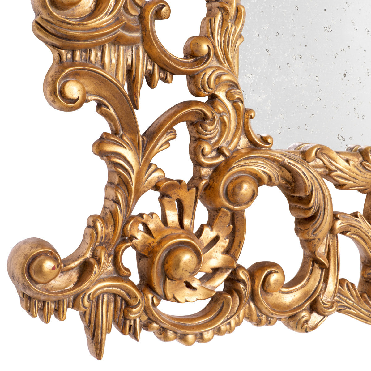 Eichholtz Mirror Rococo PROVENANCEThe Mirror Rococo is inspired by an exquisite hand-carved and gilded pine Baroque mirror at