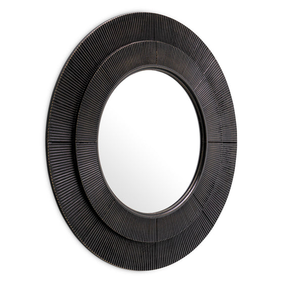 Eichholtz Mirror Rodion Introducing the Rodion Mirror, a stunning reflection of elegance and style. With its exquisite bronze