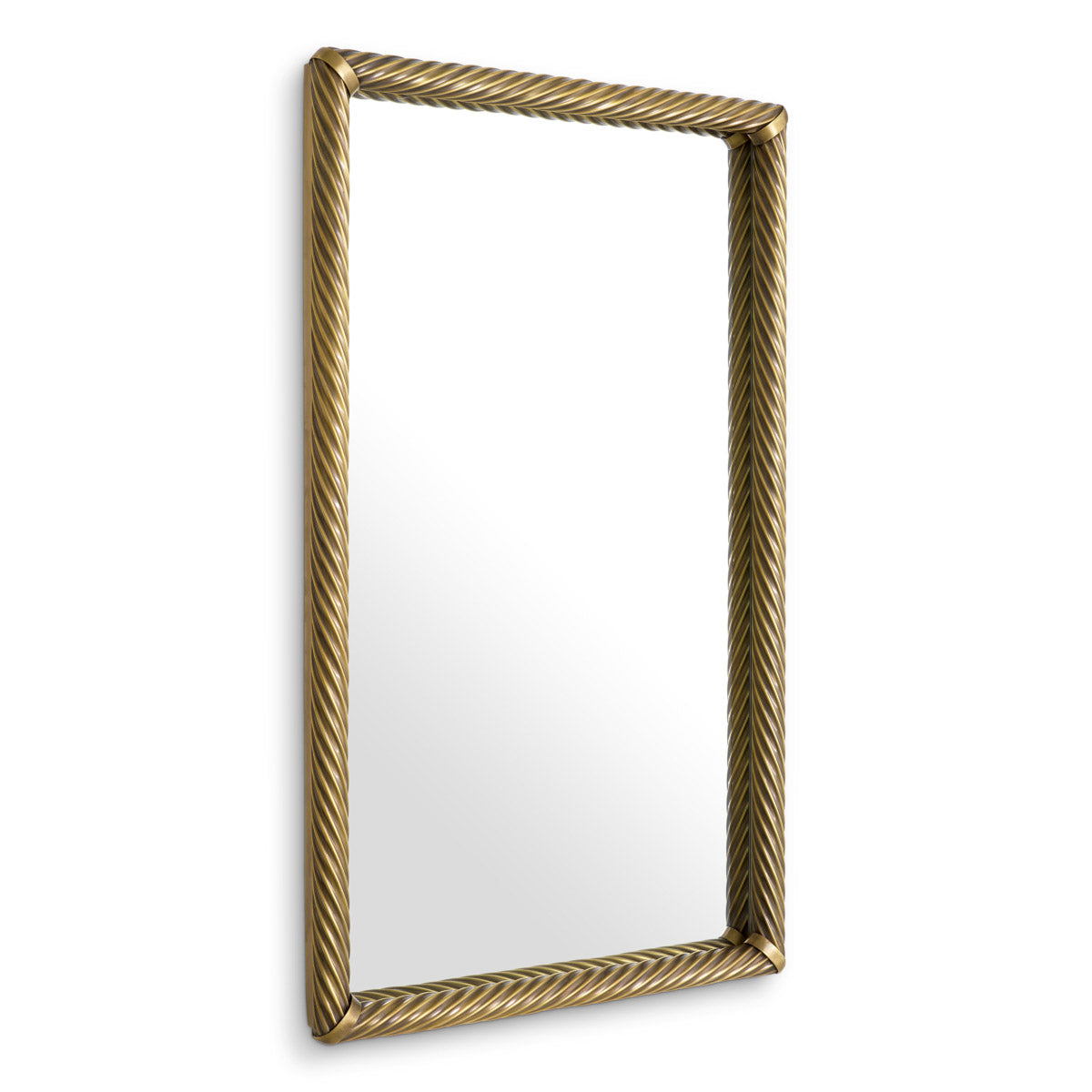 Eichholtz Mirror Salvi rectangular Indulge in the timeless allure of the Mirror Salvi rectangular piece, featuring a striking vintage