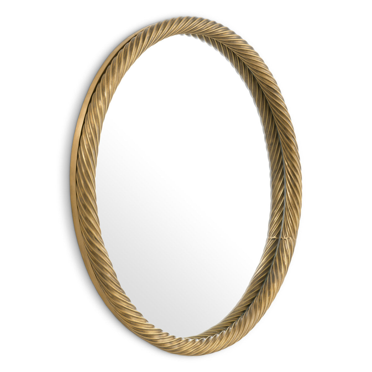 Eichholtz Mirror Salvi round materials for a statement in any luxury interior. Expertly made for enduring style and everyday