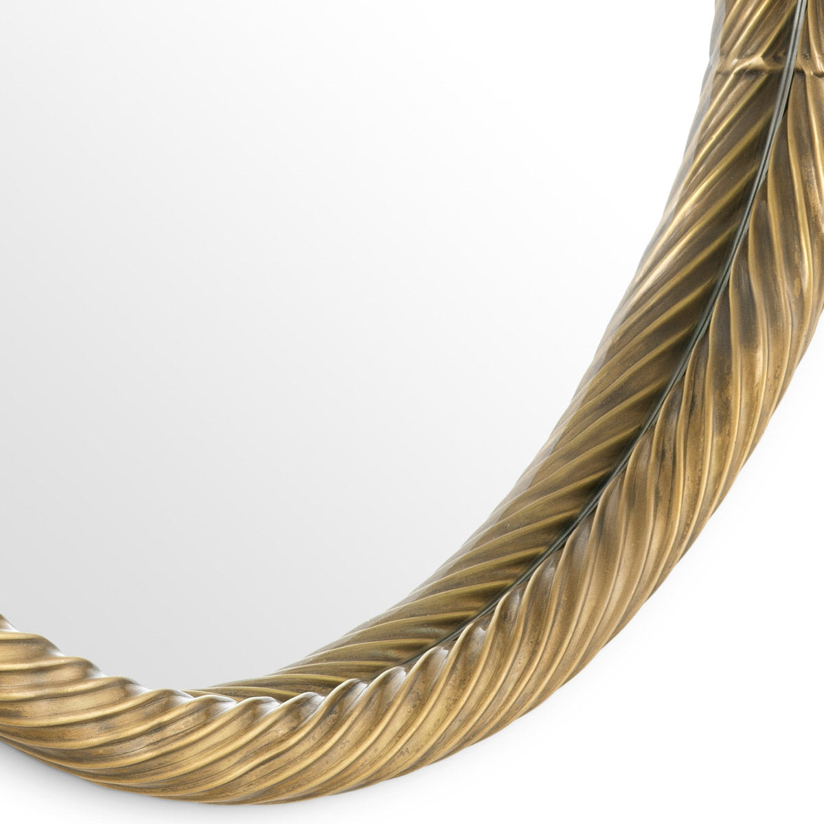 Eichholtz Mirror Salvi round elegance. Contact our Las Vegas showroom for design guidance.