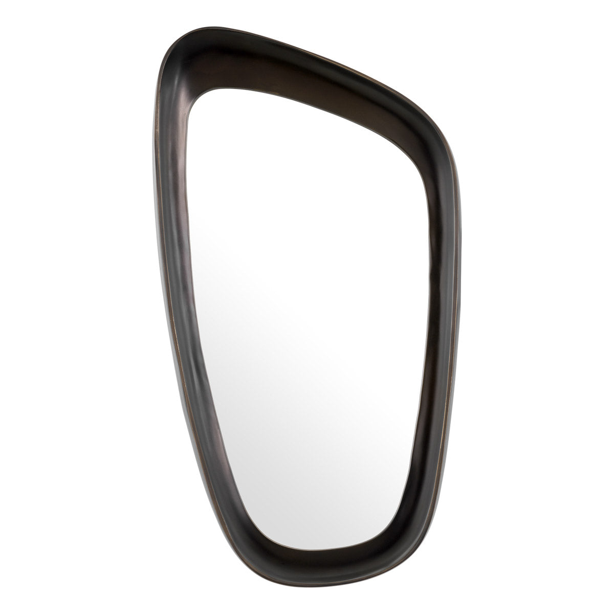 Eichholtz Mirror Sandals S mesmerizing bronze highlight finish, invites you to luxuriate in elegance. The smooth lines and impeccable