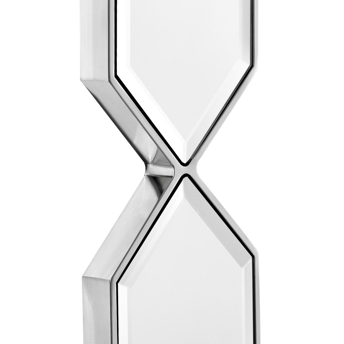Eichholtz Mirror Saronno for a statement in any luxury interior. Dimensions W 10.0" D 1.5" H 43.5" Expertly
