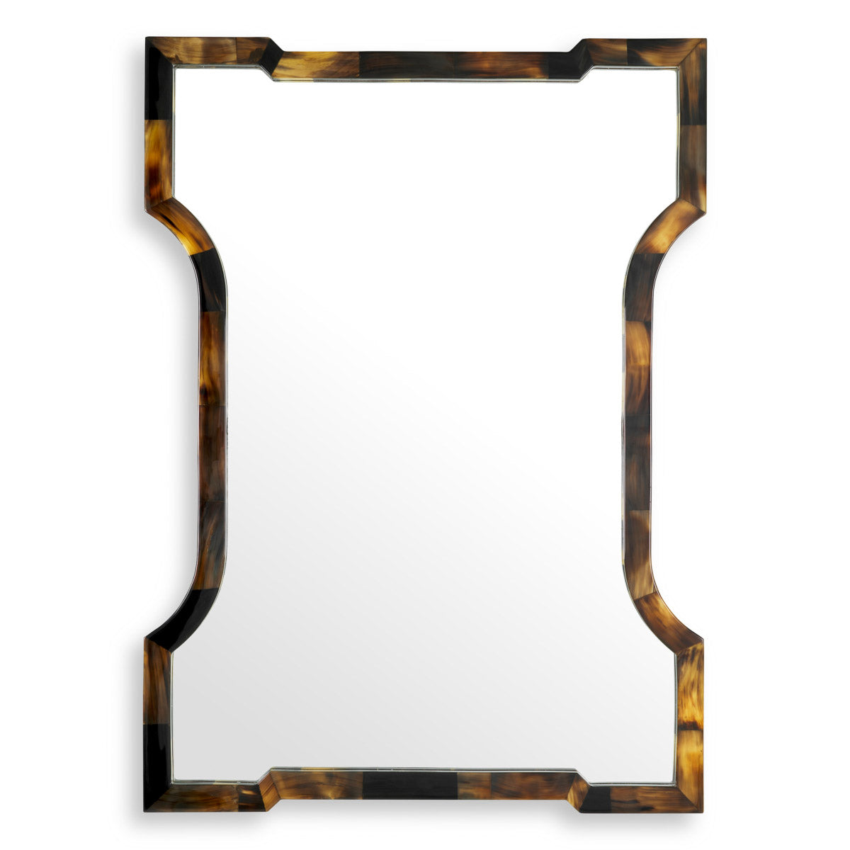 Eichholtz Mirror Scalamanca Introducing the Eichholtz Scalamanca Mirror, a luxurious statement piece crafted from 100% natural buffalo horn.