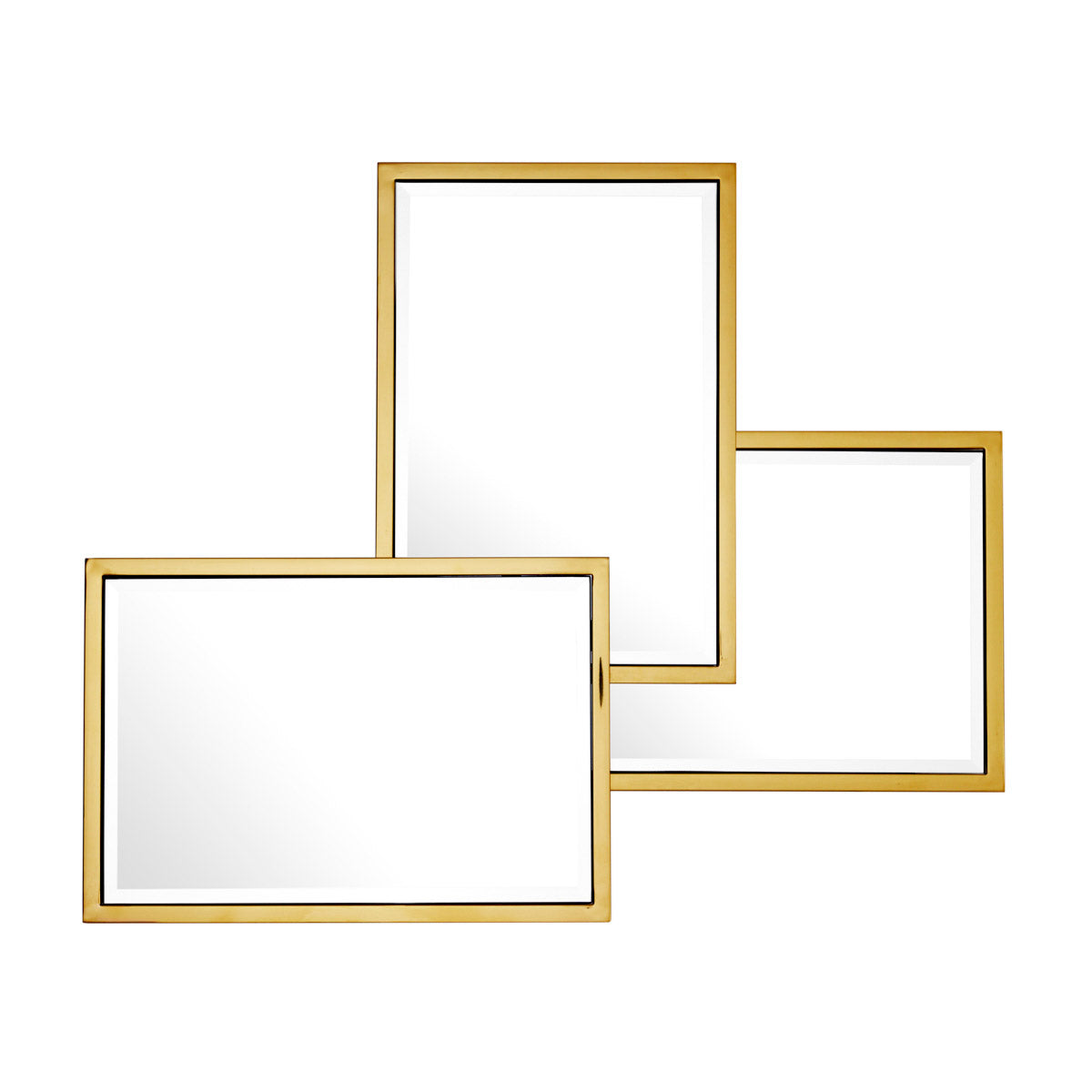 Eichholtz Mirror Sensation Add instant glamour to your interior scheme with the Sensation Mirror. Its unusual design combines