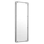 Eichholtz Mirror Verona L Sleek and sophisticated, the large Verona Mirror exemplifies contemporary style with a silhouette made of
