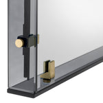 Eichholtz Mirror Verona M uphold the mirror. Mirror Verona M Crafted by Eichholtz this wall mirror pairs refined design