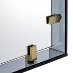 Eichholtz Mirror Verona M with elevated materials for a statement in any luxury interior. Dimensions W 40.0" D 40.0"