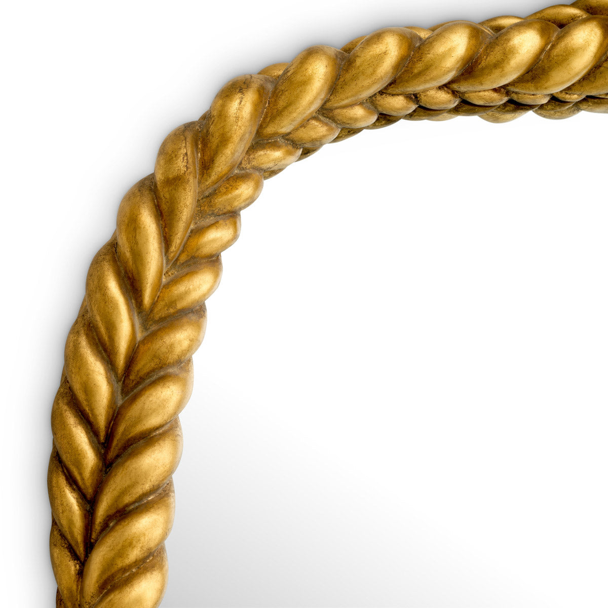 Eichholtz Mirror Vincenso L Crafted by Eichholtz this wall mirror pairs refined design with elevated materials for a statement