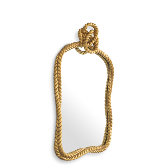 Eichholtz Mirror Vincenso S Unveil the essence of artisan sophistication with Eichholtz's Mirror Vincenso S. Hand carved from mahogany