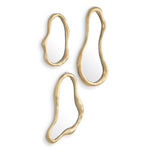 Eichholtz Mirror Viterbo set of 3 Introducing the Viterbo Collection by Eichholtz, a set of 3 enchanting wall mirrors that celebrate