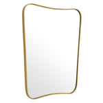 Eichholtz Mirror Vivienne S typical 50s design and brushed brass finish it will add a vintage touch to your