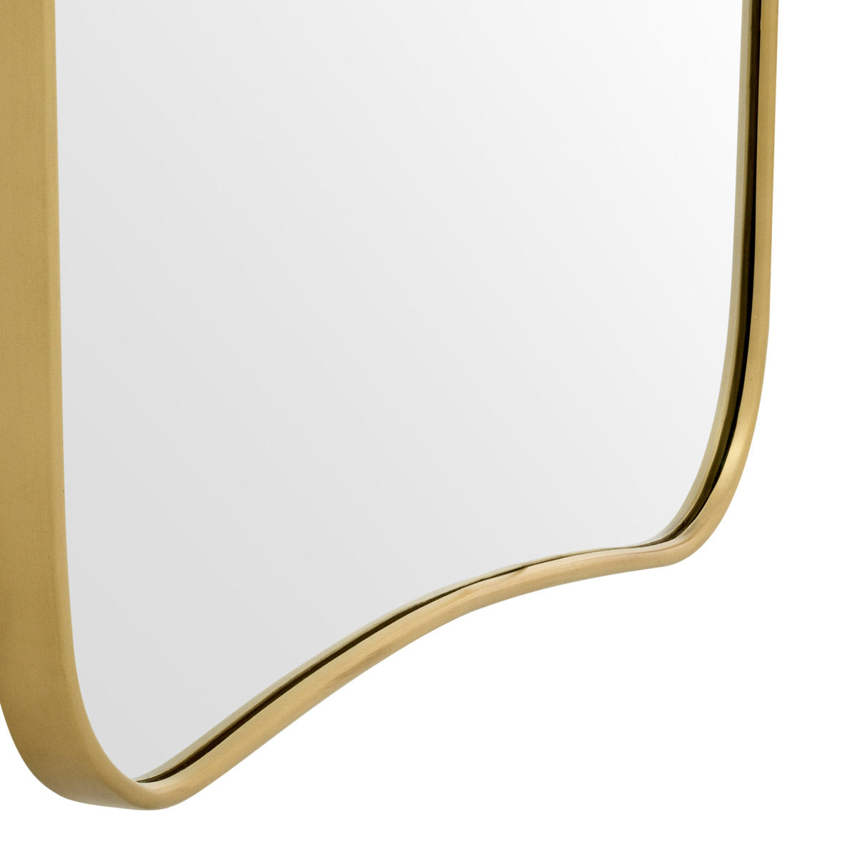 Eichholtz Mirror Vivienne S materials for a statement in any luxury interior. Dimensions W 23.0" D 2.0" H 30.5"
