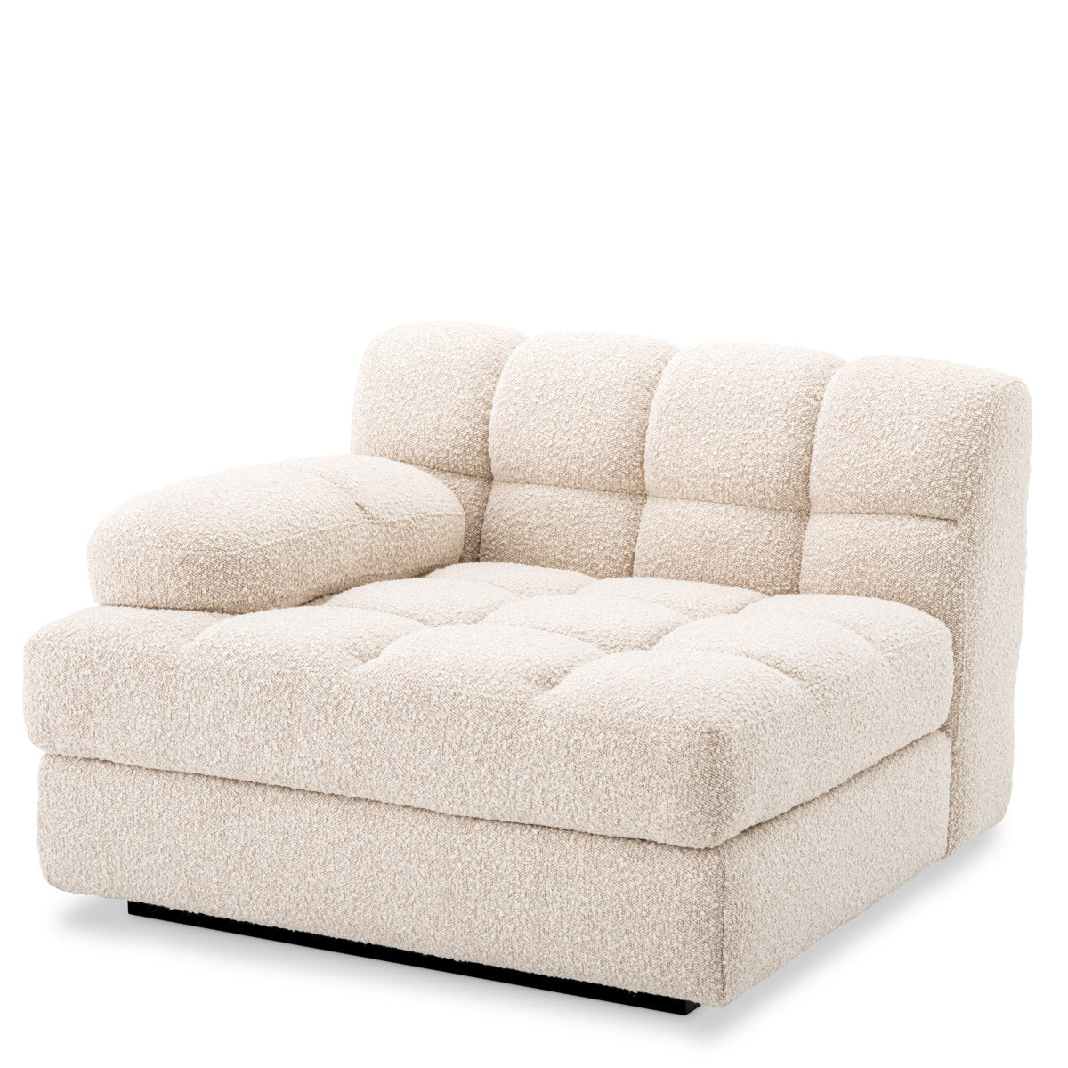 Eichholtz Modular Sofa Dean - Left Play around to your heart's content with the different seat modules of our fabulous Dean
