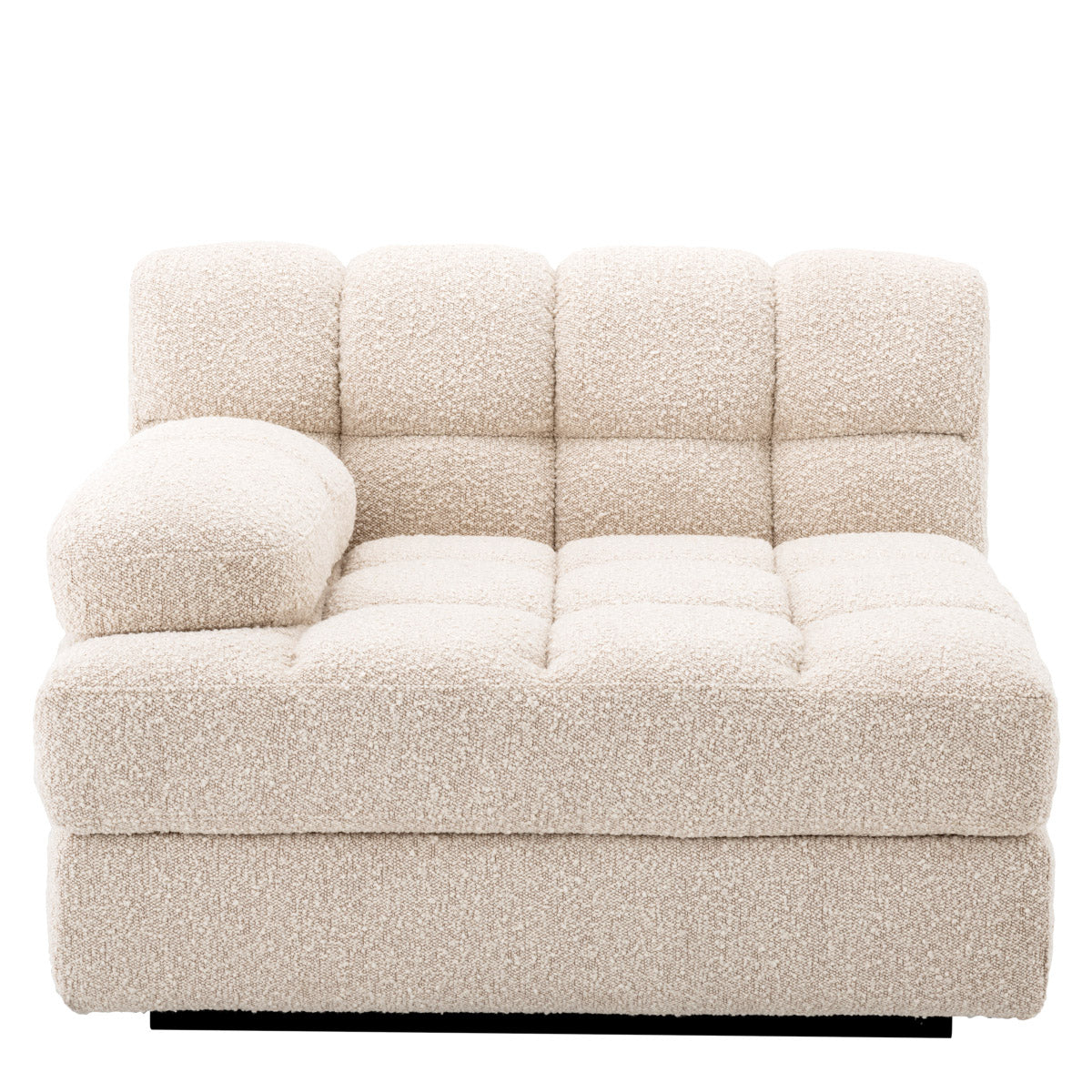 Eichholtz Modular Sofa Dean - Left place it in front of the sofa to create a chaise longue. Not only luxurious