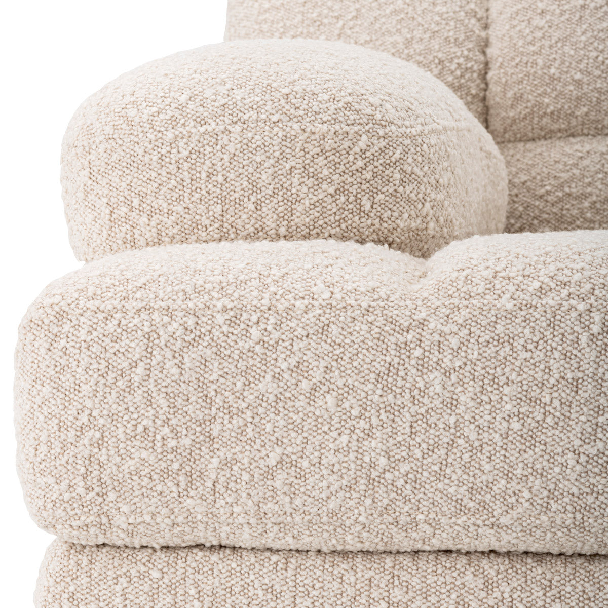 Eichholtz Modular Sofa Dean - Left pairs refined design with elevated materials for a statement in any luxury interior. Dimensions W